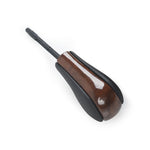 For BMW E Chassis Gear Lever Head, Universal For Left And Right Driving, Short Rod Round Head, Long Rod Round Head, 1/3 Series Z4 Round Head Walnut, 1/3 Series Z4 Round Head Carbon Fiber Pattern, 1/3 Series Z4 Round Head Silver                         ...