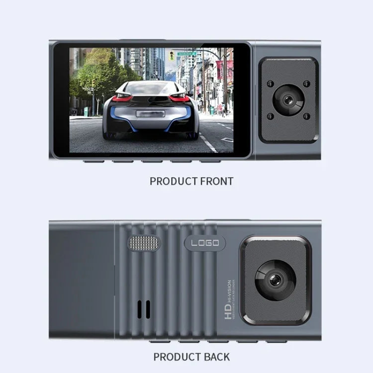 三鏡頭3吋IPS螢幕WiFi車載行車記錄器1080P夜視行車攝影機，32G，64G