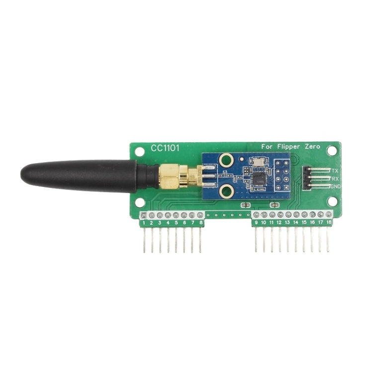適用Flipper Zero CC1101 433MHz外接SubGhz模組，AL-276