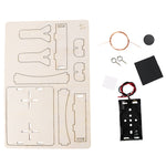 DIY DC Motor Pupils Handmade Electromagnetic Coil Science Experiment Material Kit