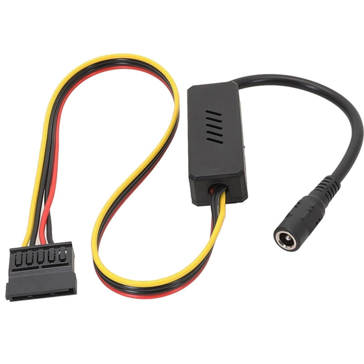 轉接器 DC 5.5 x 2.5mm 至硬碟電源線, 一對一 SATA, 一對二 SATA, 一對三 SATA, 一對四 SATA, DC 至 4針一對一, DC 至 4針一對二, DC 至 4針一對三, DC 至 4針一對四