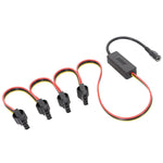 轉接器 DC 5.5 x 2.5mm 至硬碟電源線, 一對一 SATA, 一對二 SATA, 一對三 SATA, 一對四 SATA, DC 至 4針一對一, DC 至 4針一對二, DC 至 4針一對三, DC 至 4針一對四