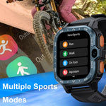 LOKMAT APPLLP 4 MAX 2.02吋Android 8.1全網絡WiFi卡藍牙智能手錶，2G+16G（海軍藍），2G+16G（銀色）