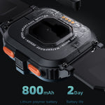 LOKMAT APPLLP 4 MAX 2.02吋Android 8.1全網絡WiFi卡藍牙智能手錶，2G+16G（海軍藍），2G+16G（銀色）