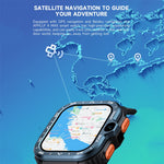 LOKMAT APPLLP 4 MAX 2.02吋Android 8.1全網絡WiFi卡藍牙智能手錶，2G+16G（海軍藍），2G+16G（銀色）