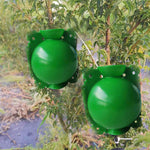 2個裝 植物生長高壓箱球形根部控制器嫁接根部套，S黑色50mm，M黑色80mm，L黑色120mm，S綠色50mm，M綠色80mm，L綠色120mm，S透明50mm，M透明80mm，L透明120mm