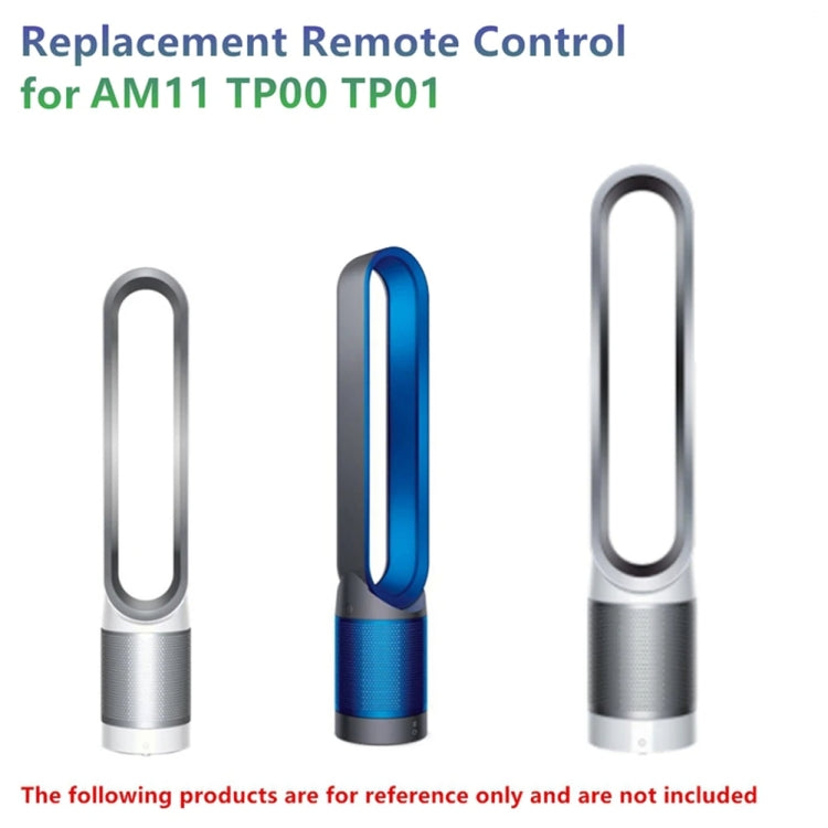 適用於 Dyson TP00 TP01 AM11 空氣淨化無葉風扇遙控器，TP00 TP01 AM11 款式2，TP00 TP01 AM11 款式18