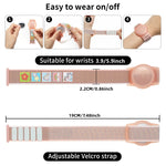 適用於 AirTag 第二代 / AirTag 第一代 保護殼兒童錶帶防丟定位防水手環