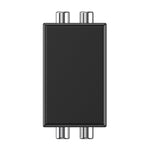 RCA 音訊接地環隔離器抗干擾降噪消除電流聲藍牙接收器，方形，橢圓形