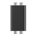 RCA 音訊接地環隔離器抗干擾降噪消除電流聲藍牙接收器，方形，橢圓形