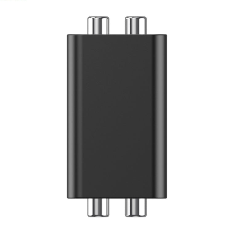 RCA 音訊接地環隔離器抗干擾降噪消除電流聲藍牙接收器，方形，橢圓形
