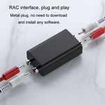 RCA 音訊接地環隔離器抗干擾降噪消除電流聲藍牙接收器，方形，橢圓形