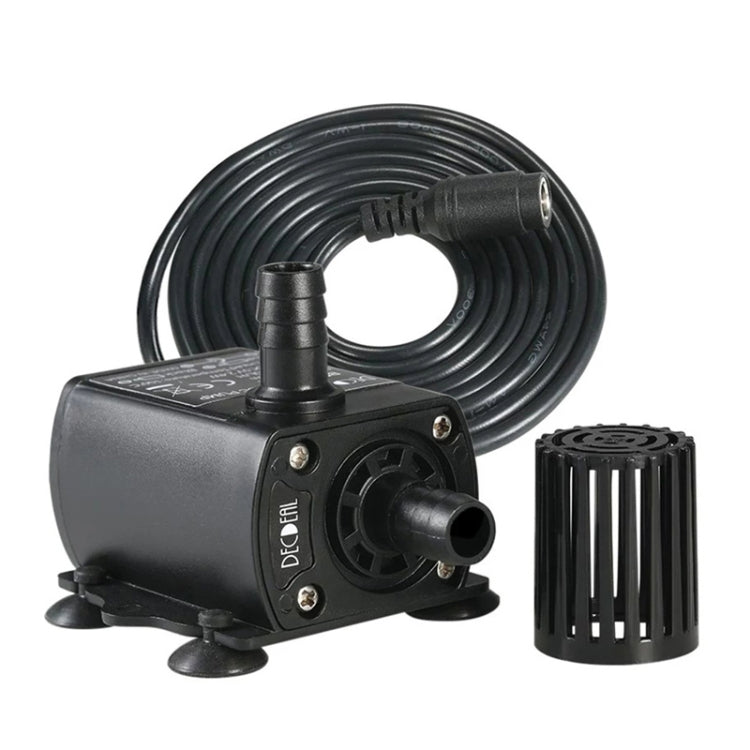 DC12V微型無刷冷水循環噴泉水泵，QR50C