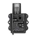 DC12V微型無刷冷水循環噴泉水泵，QR50C