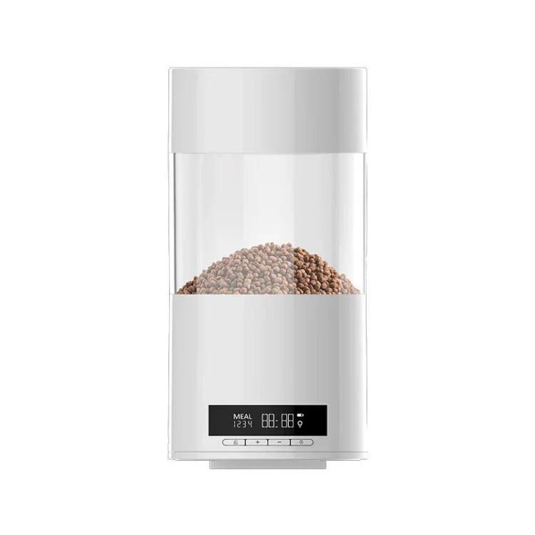 USB 直插 / 電池雙用自動魚食器定時投餵器，O2
