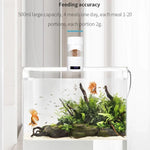 USB 直插 / 電池雙用自動魚食器定時投餵器，O2