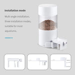 USB 直插 / 電池雙用自動魚食器定時投餵器，O2