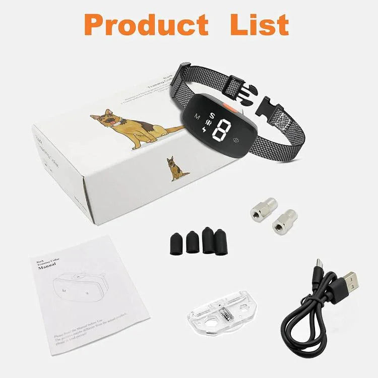 智能止吠狗訓練器 防吠寵物用品，7種訓練模式
