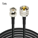 BNC 公頭轉 UHF 公頭 RG58 轉接線，0.5米，1米，2米，3米，5米，8米，10米