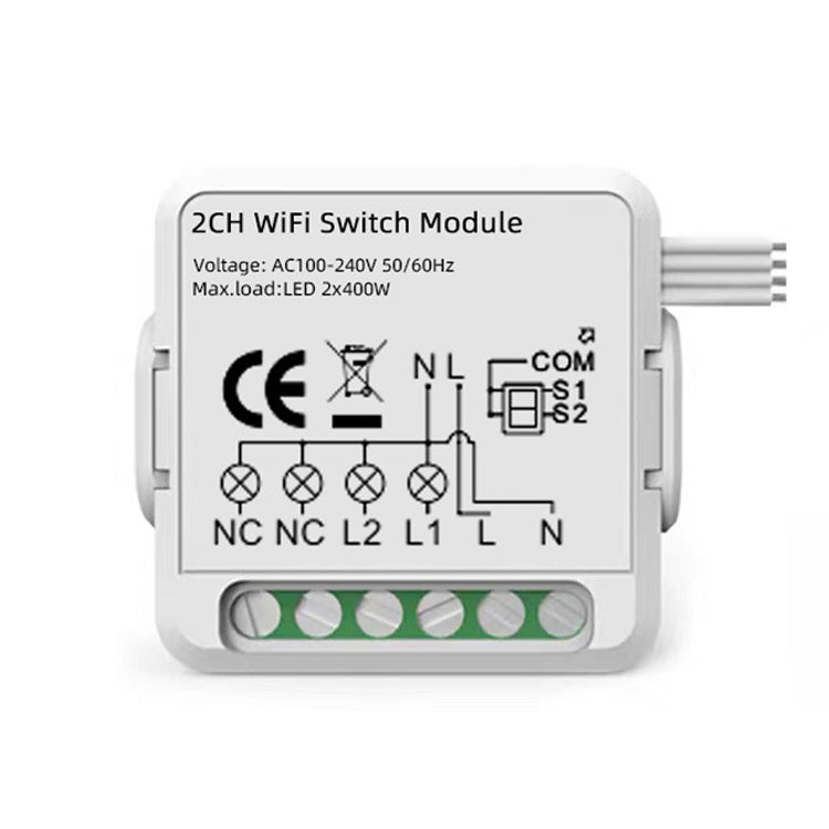 智慧開關模組，適用 Alexa／Google Home／Tuya 智慧生活 APP，1 路 WiFi，2 路 WiFi，3 路 WiFi，4 路 WiFi，1 路 Zigbee，2 路 Zigbee，3 路 Zigbee，4 路 Zigbee