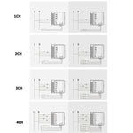 智慧開關模組，適用 Alexa／Google Home／Tuya 智慧生活 APP，1 路 WiFi，2 路 WiFi，3 路 WiFi，4 路 WiFi，1 路 Zigbee，2 路 Zigbee，3 路 Zigbee，4 路 Zigbee
