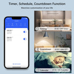 智慧開關模組，適用 Alexa／Google Home／Tuya 智慧生活 APP，1 路 WiFi，2 路 WiFi，3 路 WiFi，4 路 WiFi，1 路 Zigbee，2 路 Zigbee，3 路 Zigbee，4 路 Zigbee