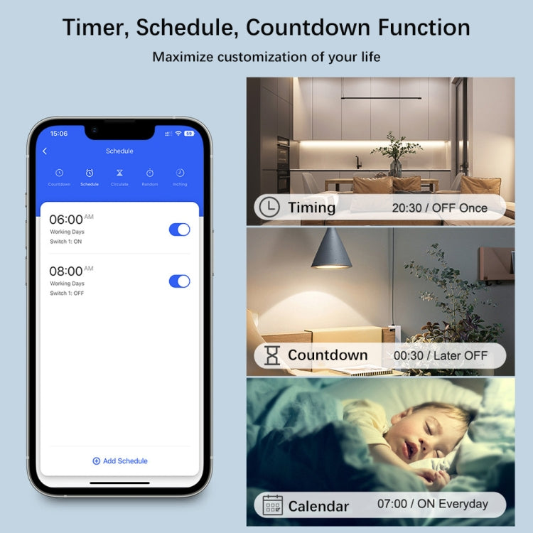 智慧開關模組，適用 Alexa／Google Home／Tuya 智慧生活 APP，1 路 WiFi，2 路 WiFi，3 路 WiFi，4 路 WiFi，1 路 Zigbee，2 路 Zigbee，3 路 Zigbee，4 路 Zigbee