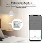 智慧開關模組，適用 Alexa／Google Home／Tuya 智慧生活 APP，1 路 WiFi，2 路 WiFi，3 路 WiFi，4 路 WiFi，1 路 Zigbee，2 路 Zigbee，3 路 Zigbee，4 路 Zigbee