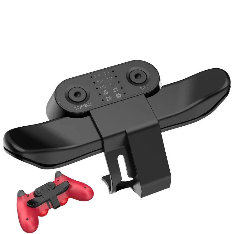適用於 PS4 控制器背部按鈕附件，可編程及 TURBO 功能