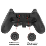 適用於 PS4 控制器背部按鈕附件，可編程及 TURBO 功能