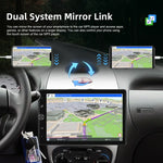 10.4 吋 MP5 單把垂直螢幕手動旋轉安卓導航，附無線 Carplay 倒車攝影