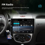 10.4 吋 MP5 單把垂直螢幕手動旋轉安卓導航，附無線 Carplay 倒車攝影
