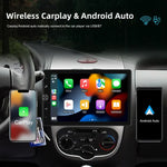 10.4 吋 MP5 單把垂直螢幕手動旋轉安卓導航，附無線 Carplay 倒車攝影