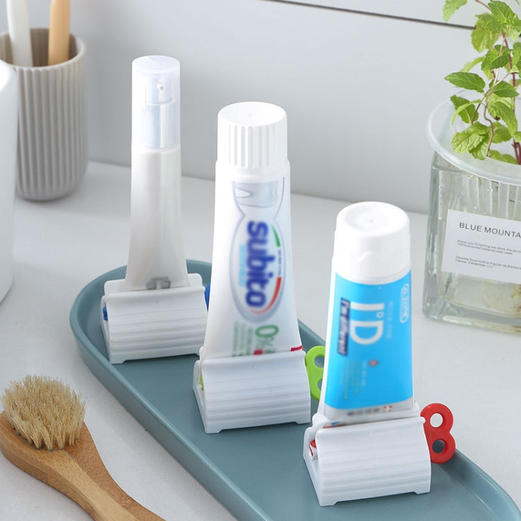 浴室洗面奶手動擠壓器家用懶人牙膏擠壓夾