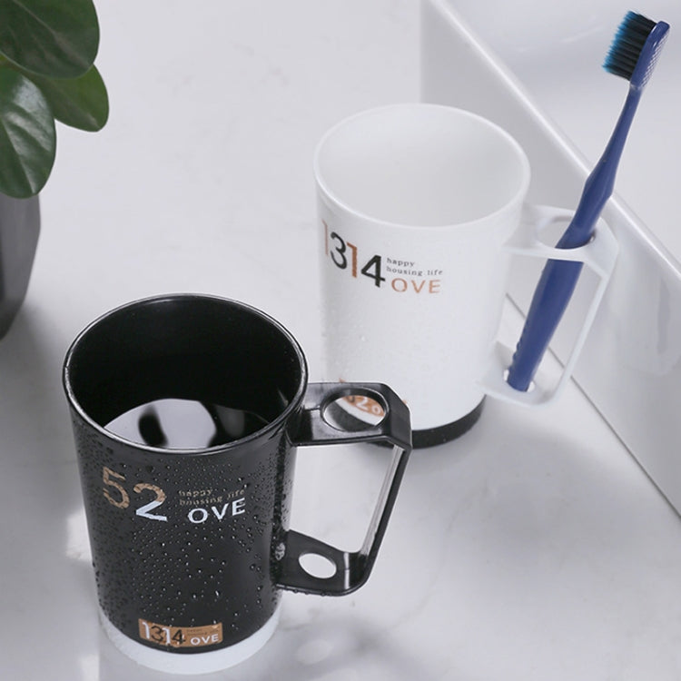 加厚洗漱杯家用情侶漱口刷牙杯