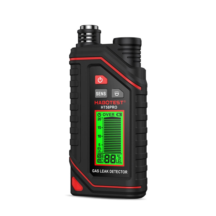 HABOTEST 便攜式充電式氣體探測器，HT629