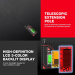 HABOTEST 便攜式充電式氣體探測器，HT629