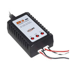 ImaxRC 7.4V/11.1V 2S/3S 模型飛機無人機鋰電池智能平衡充電器，美規插頭