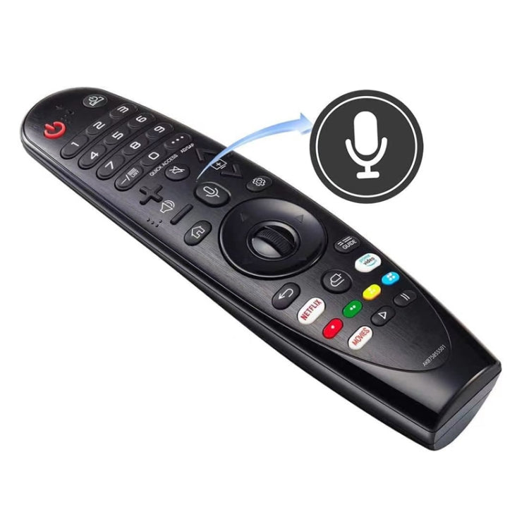適用於 LG 電視藍牙手持紅外語音多功能遙控器，AKB75855501 語音
