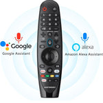 適用於 LG 電視藍牙手持紅外語音多功能遙控器，AKB75855501 語音