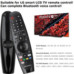 適用於 LG 電視藍牙手持紅外語音多功能遙控器，AKB75855501 語音