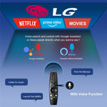 適用於 LG 電視藍牙手持紅外語音多功能遙控器，AKB75855501 語音