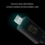 11.1V 2A 3S 鋰電池 USB 充電器帶燈，4 針插頭