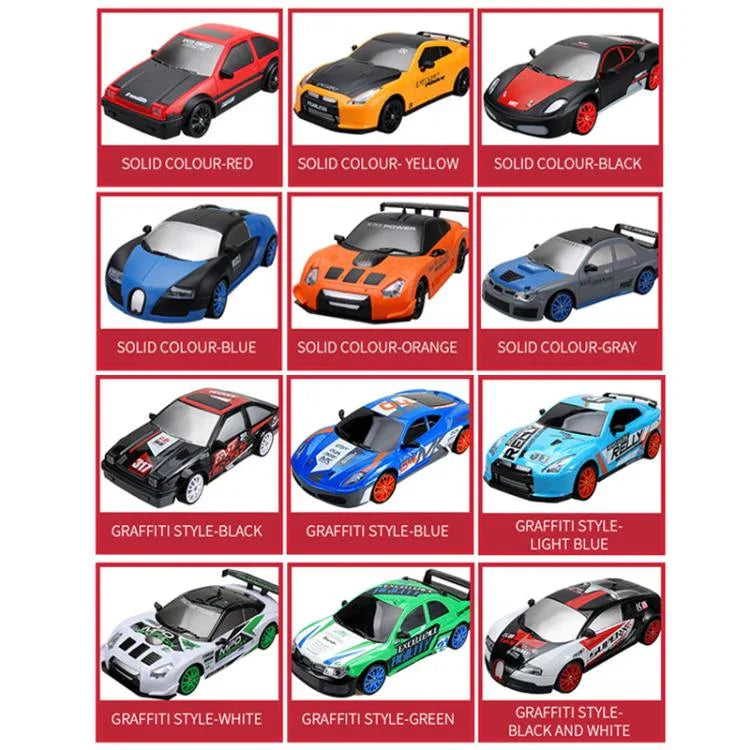 1:24四驅漂移輕型電動遙控賽車玩具，SC24A01，SC24A02，SC24A03，SC24A04，SC24A05，SC24A06，SC24A07，SC24A08，SC24A09，SC24A10，SC24A11，SC24A12