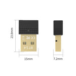 USB 藍牙 5.4 轉接器發射接收器藍牙音訊電腦轉接器, 藍牙 5.4
