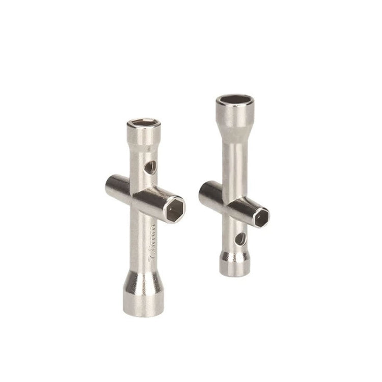 3D 印表機十字扳手迷你套筒 M2/M2.5/M3/M4 螺絲螺母工具，2 件組