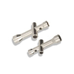3D 印表機十字扳手迷你套筒 M2/M2.5/M3/M4 螺絲螺母工具，2 件組