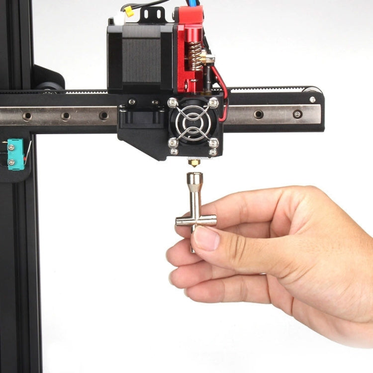 3D 印表機十字扳手迷你套筒 M2/M2.5/M3/M4 螺絲螺母工具，2 件組