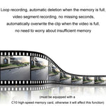 安卓ADAS高清夜視1080P USB行車記錄器，單鏡頭，雙鏡頭，單鏡頭WiFi版