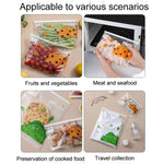 家用食品密封儲存袋 冰箱拉鍊保鮮袋，中號20個/盒，大號15個/盒
